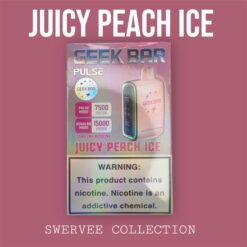 GEEK BAR  PULSE - JUICY PEACH ICE