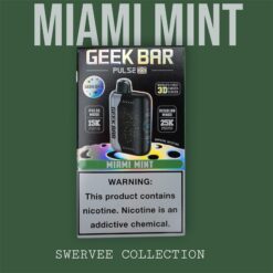 GEEK BAR  PULSE X- MIAMI MINT