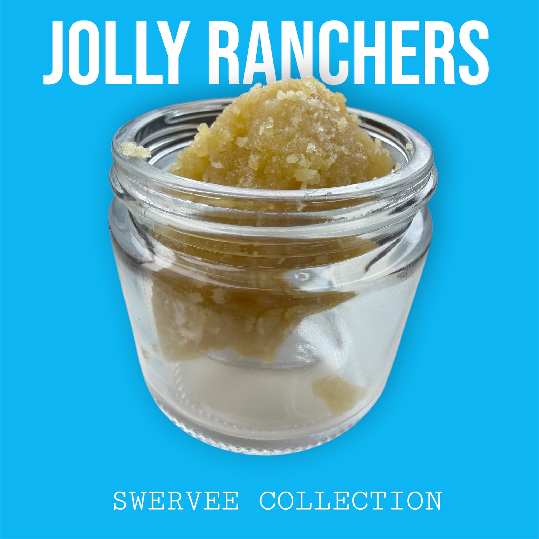 JOLLY RANCHERS - DIAMONDS (1oz -BALLER JAR ) 100$ OZ