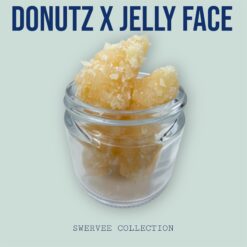DONUTZ x JELLY FACE - DIAMONDS (1oz -BALLER JAR ) 100$ OZ