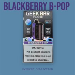 GEEK BAR  PULSE X- BLACKBERRY B-POP