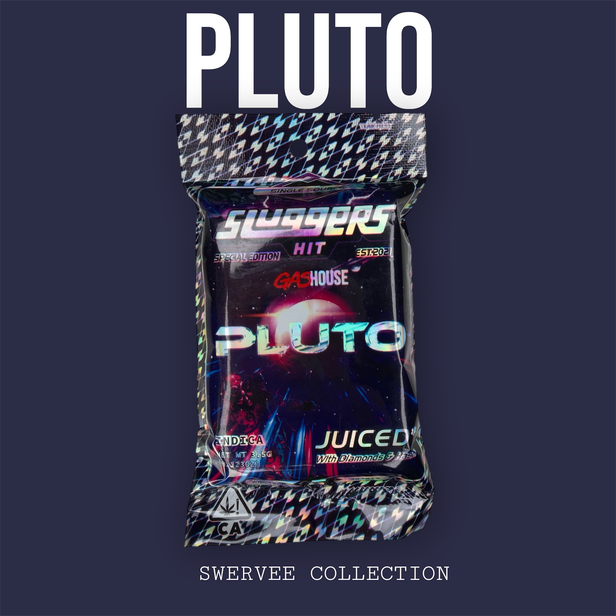 SLUGGERS PLUTO JUICED JOINTS 5PACK
