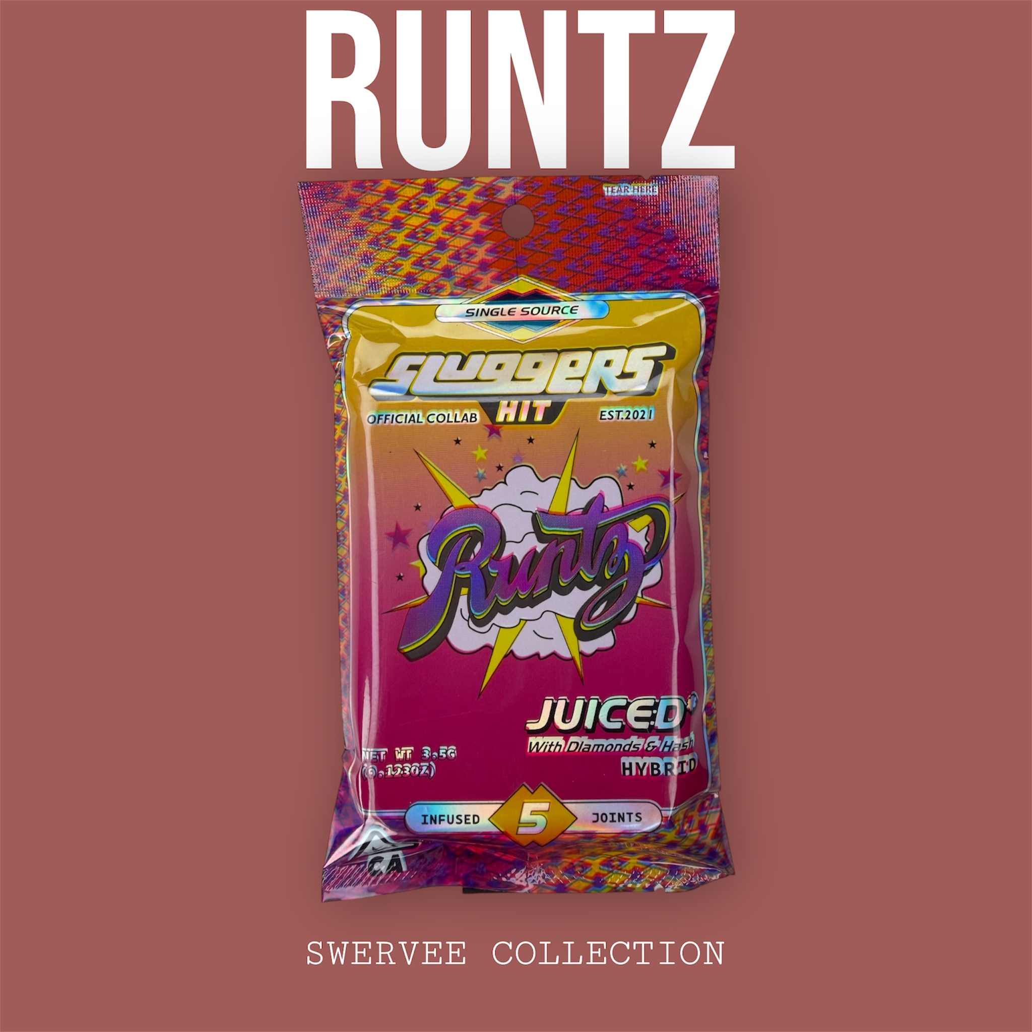SLUGGERS RUNTZ JUICED JOINTS 5PACK