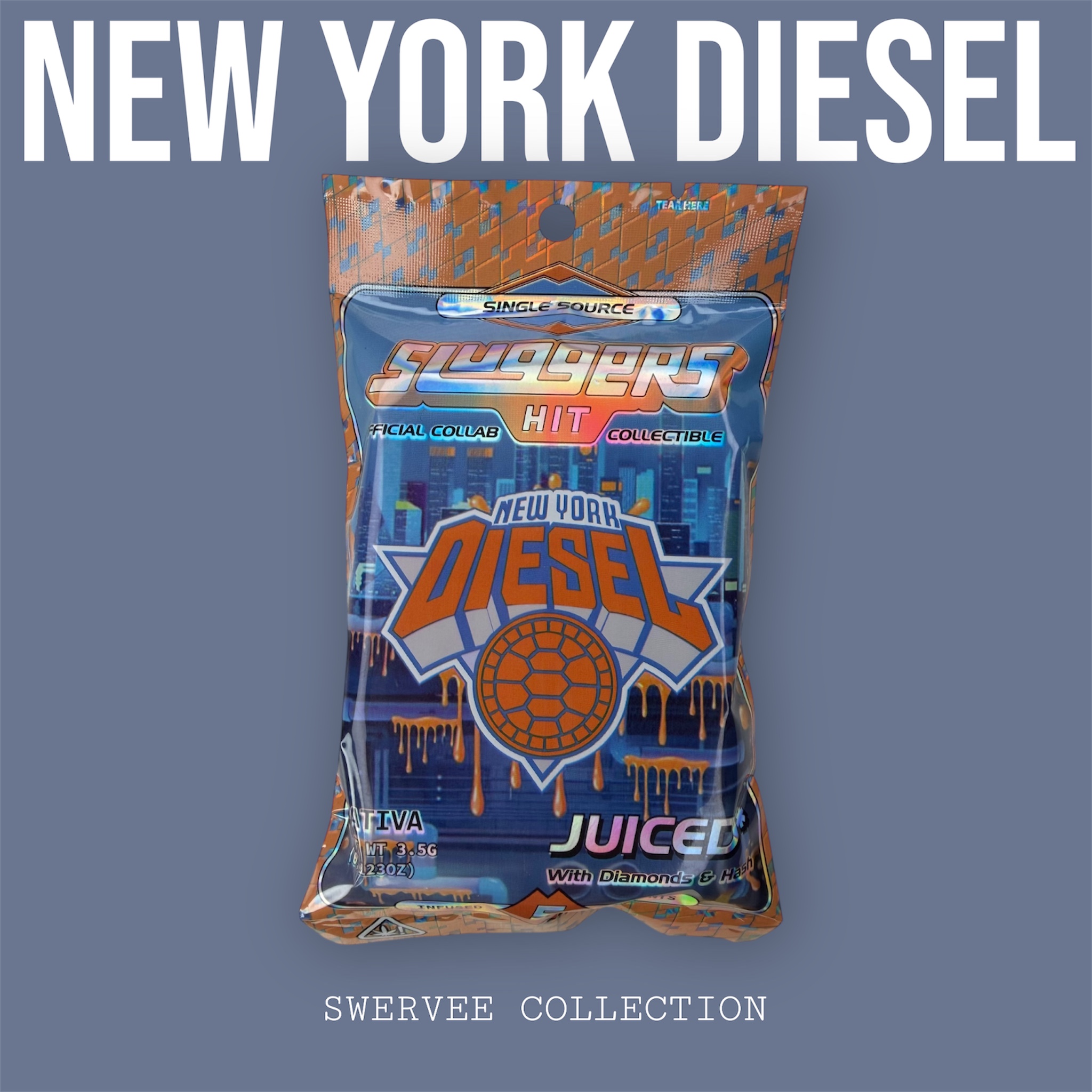 SLUGGERS NEW YORK DIESEL JUICED JOINTS 5PACK