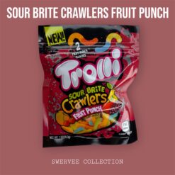 SOUR BRITE CRAWLERS FRUIT PUNCH-600mg