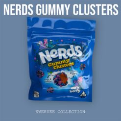 NERDS GUMMY CLUSTERS-600mg