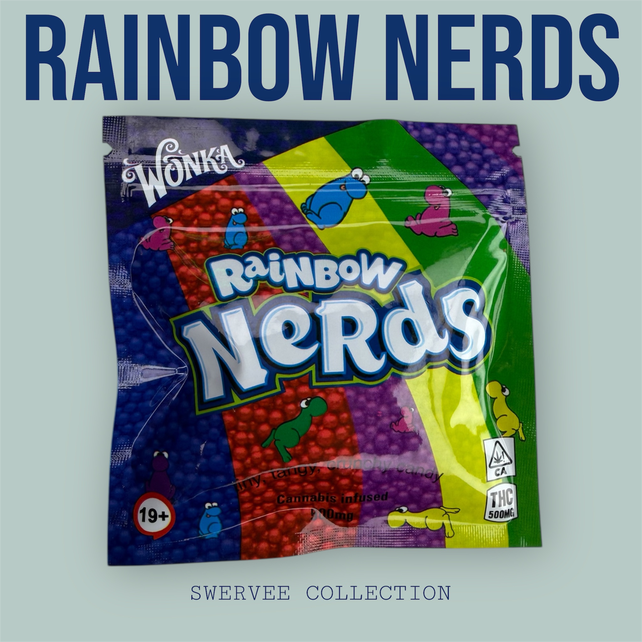 RAINBOW NERDS-500mg