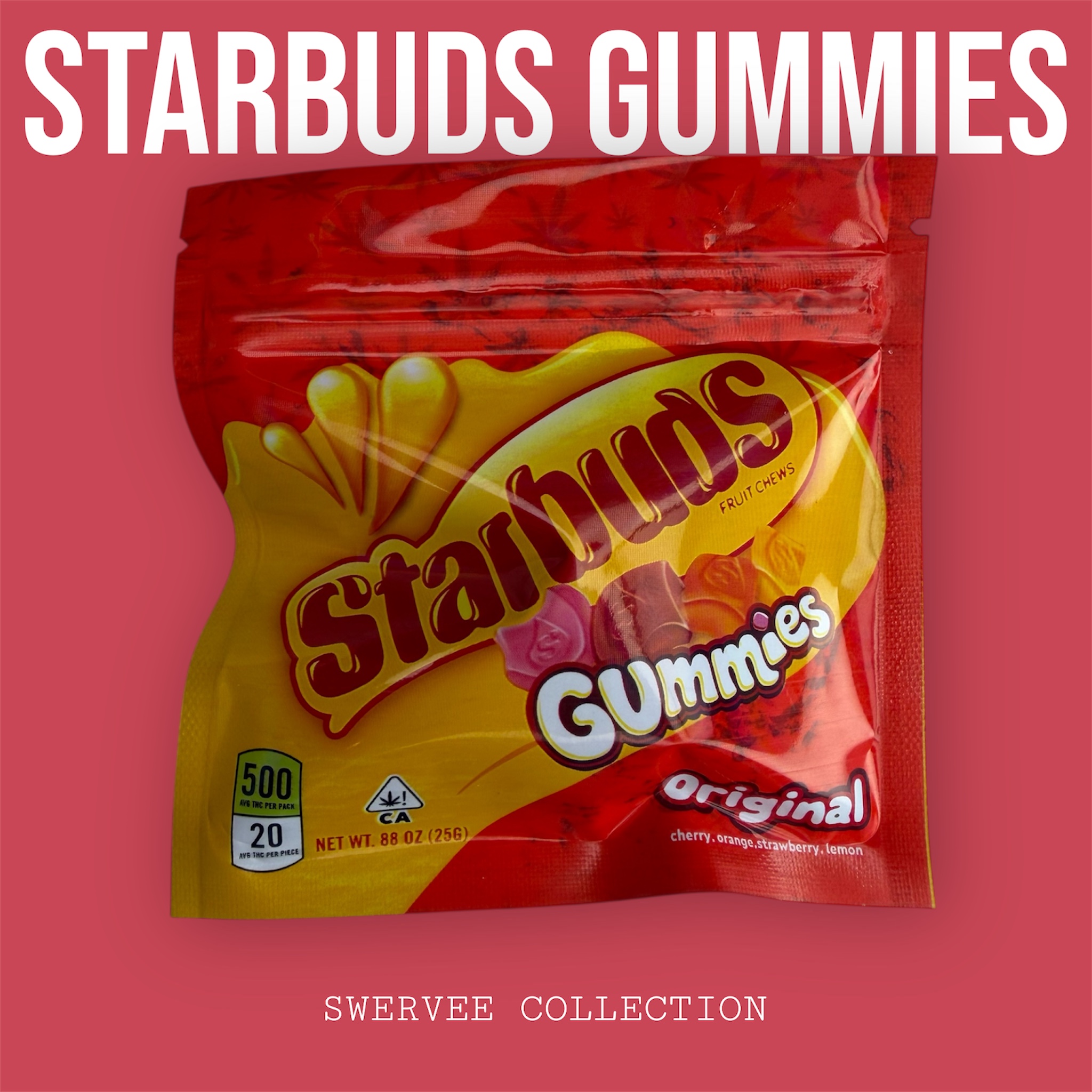 STARBUDS GUMMIES-500mg