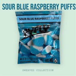 SOUR BLUE RASPBERRY PUFFS-600mg