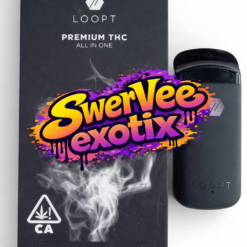 LOOPT  MANGO SPLASH TRUE LIVE RESIN  INDICA  ONE GRAM Disposable