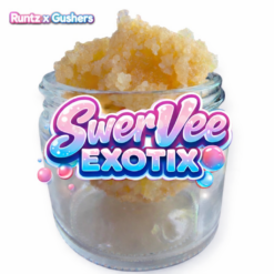 RUNTZ x GUSHERS - DIAMONDS (1oz -BALLER JAR ) 100$ OZ