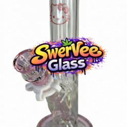 GLASS WATER BONG 30$ HELLO KITTY