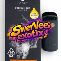 LOOPT  PEANUT BUTTER Z TRUE LIVE RESIN  HYBRID  ONE GRAM Disposable