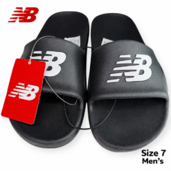 NEW BALANCE SLIDES       (MENS SIZE 7)