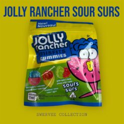 JOLLY RANCHER SOUR SURS -600mg