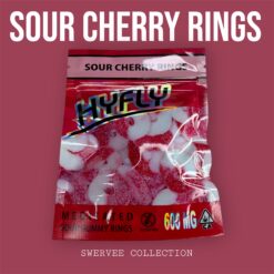 SOUR CHERRY RINGS -600mg
