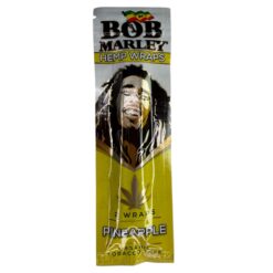 BOB MARLEY HEMP WRAPS -PINEAPPLE