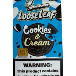LOOSE LEAF   COOKIES & CREAM
