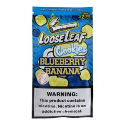 LOOSE LEAF   BLUEBERRY BANANA X COOKIES      -EXOTIC WRAPS