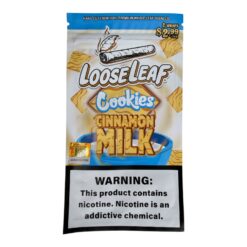 LOOSE LEAF   CINNAMON MILK X COOKIES      -EXOTIC WRAPS