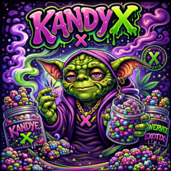 YODA X KANDY   (100$OZ)