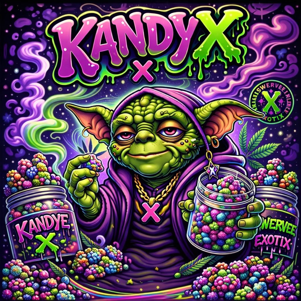 YODA X KANDY (100$OZ)