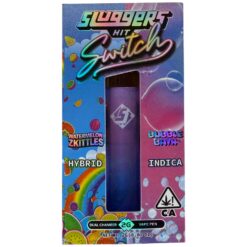 SLUGGERS SWITCH / Watermelon Z x Bubble Bath   Live Resin + Liquid Diamonds 2g Disposable