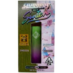 SLUGGERS SWITCH / Fidel Especial x Pwincess Peach   Live Resin + Liquid Diamonds 2g Disposable