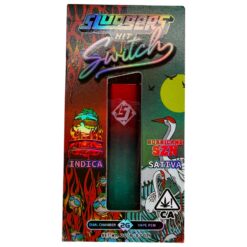 SLUGGERS SWITCH / Fire OG x Hurricane SZN   Live Resin + Liquid Diamonds 2g Disposable