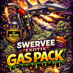EXOTIX GAS PACK (120$OZ)  NEW GENETICS!