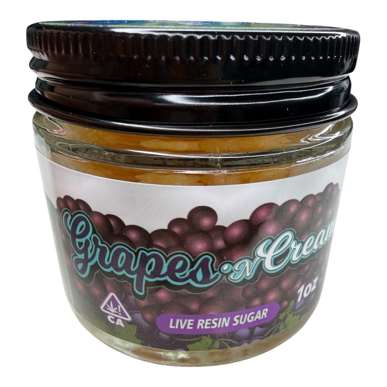 WHOLE MELT GRAPES N CREAM - LIVE RESIN SUGAR / 1GRAM (10$ G) - Image 2
