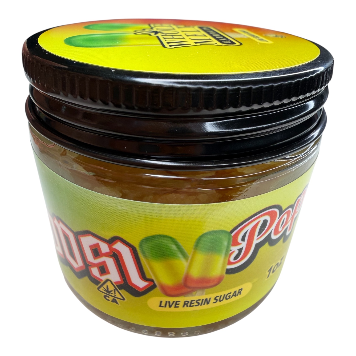 WHOLE MELT DOSI POP - LIVE RESIN SUGAR / 1GRAM (10$ G) - Image 2