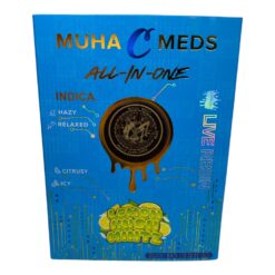 MUHA MEDS X COOKIES / LEMON KUSH MINTZ (INDICA) Melted Diamonds 2g Disposable