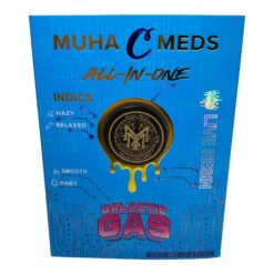 MUHA MEDS X COOKIES / GALACTIC GAS  (INDICA) Melted Diamonds 2g Disposable