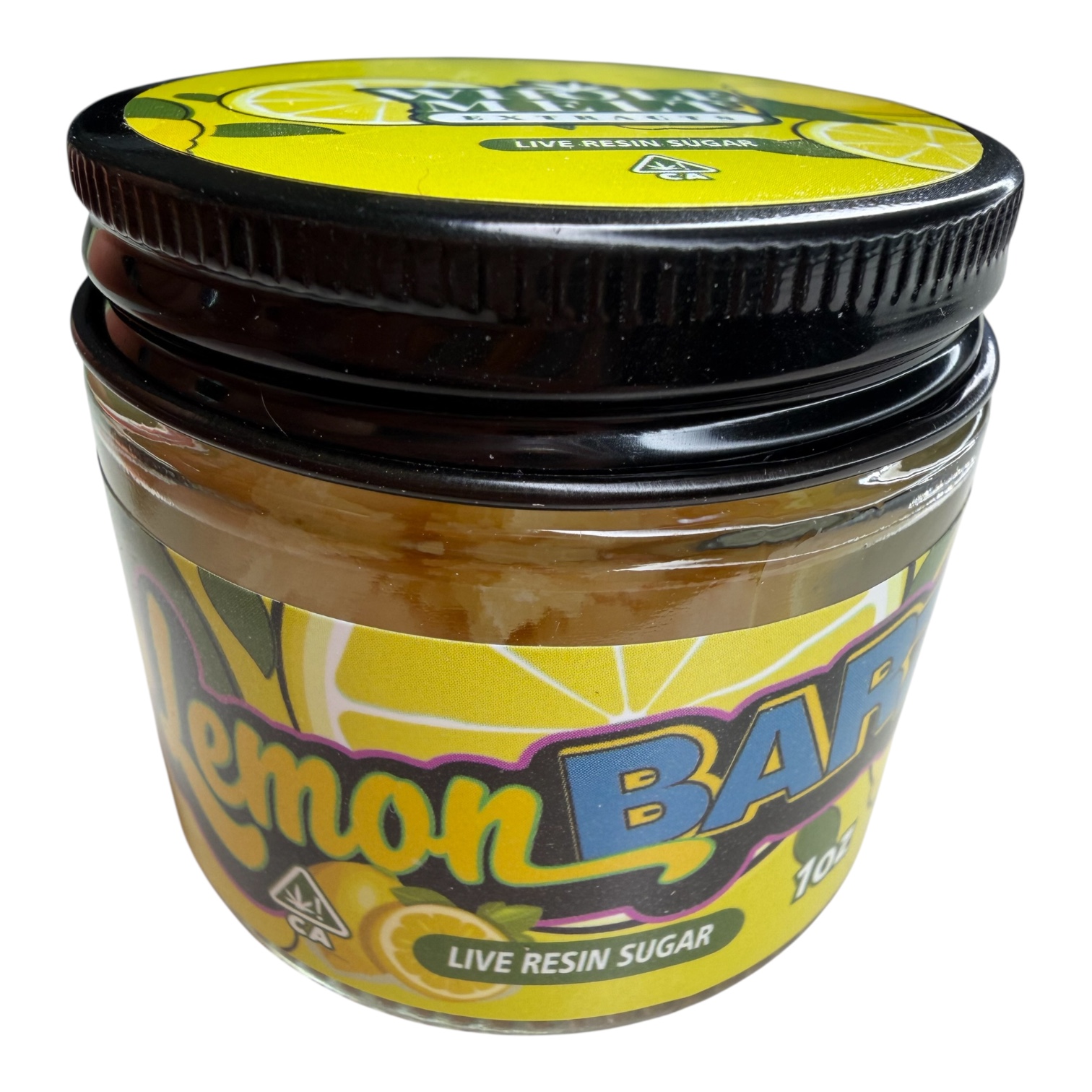WHOLE MELT LEMON BARS - LIVE RESIN SUGAR / 1GRAM (10$ G) - Image 2