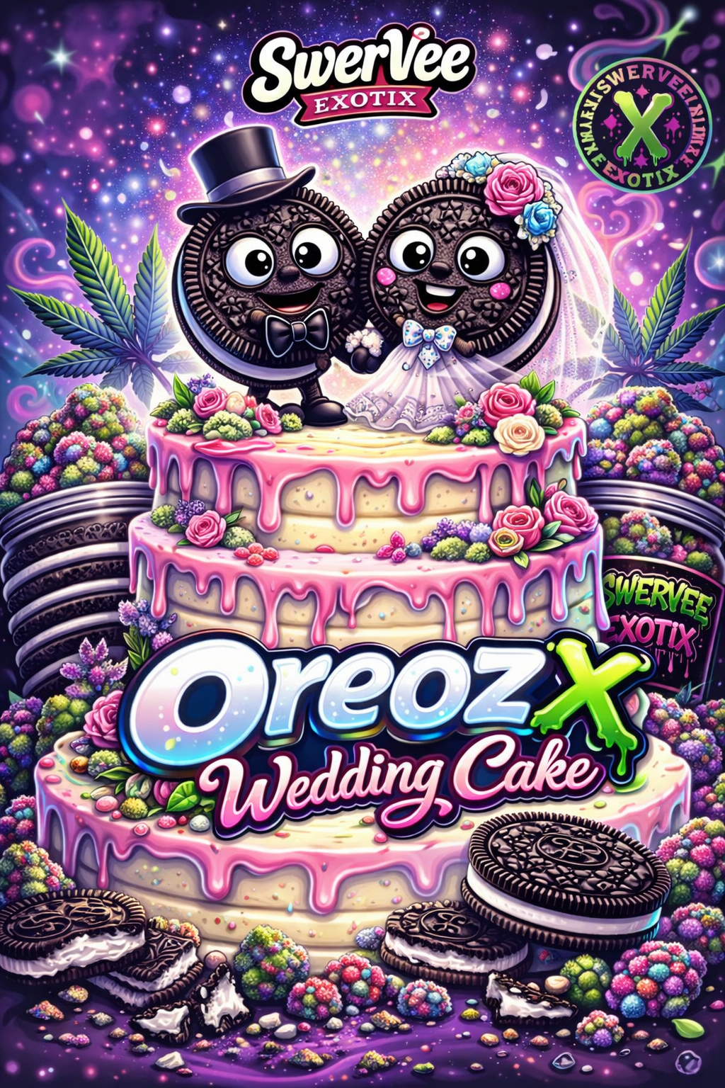 OREOZ X WEDDING CAKE F2 (100$OZ)