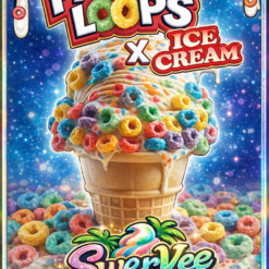 FROOT LOOPS X ICE CREAM (100$OZ)