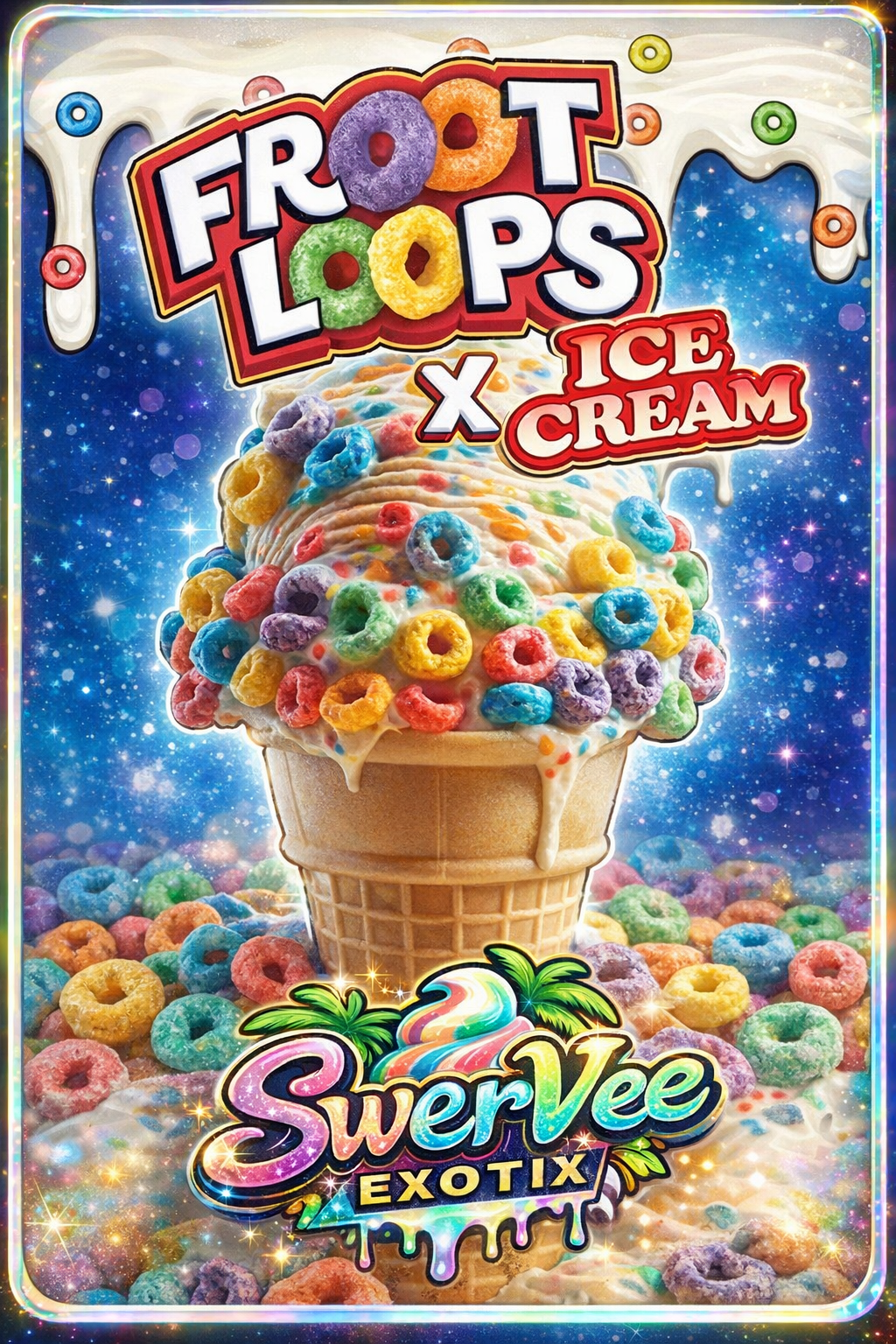 FROOT LOOPS X ICE CREAM (100$OZ)