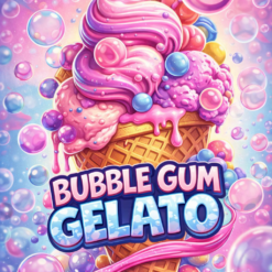 BUBBLEGUM GELATO (100$OZ)