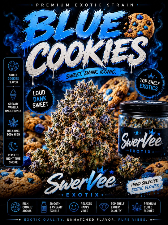 BLUE COOKIES (100$OZ)
