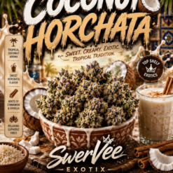 COCONUT HORCHATA (100$OZ)
