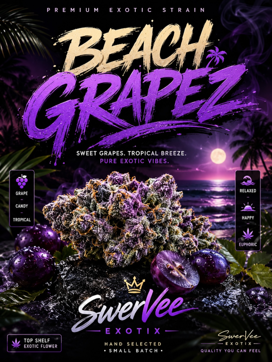 BEACH GRAPEZ (100$OZ)