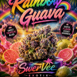 RAINBOW GUAVA (100$OZ)