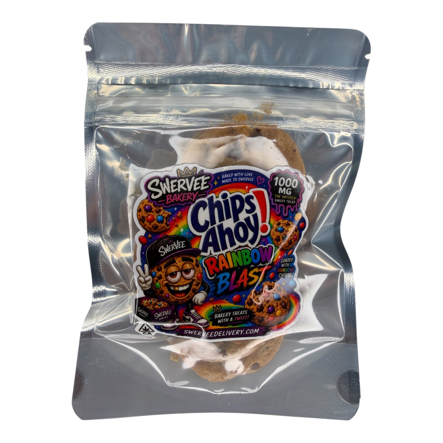 CHIPS AHOY! ( 10$ ) -1000mg