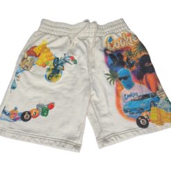 COOKIES SUMMER COLLECTION- NEW MONEY C FLEECE SHORTS (LARGE)