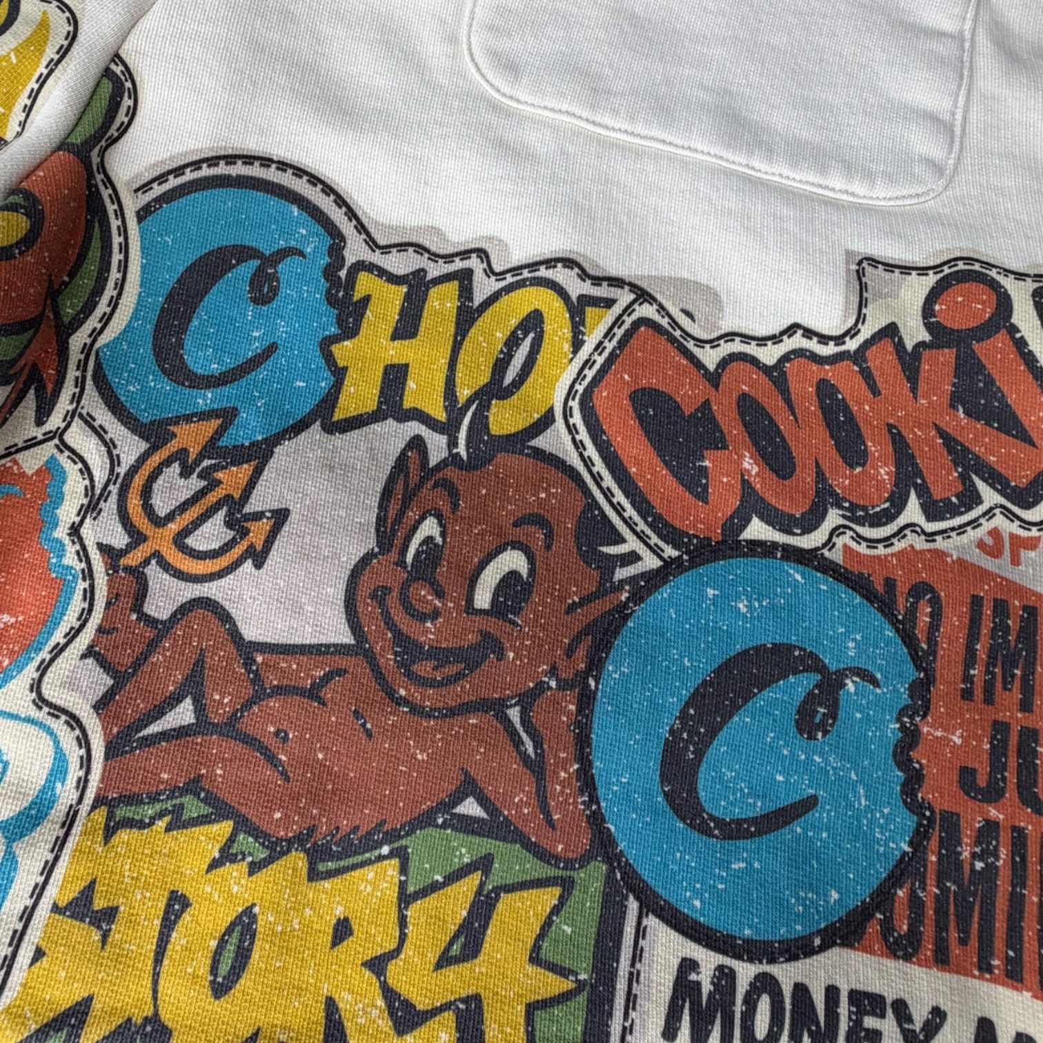 COOKIES SUMMER COLLECTION- NEW MONEY 1983 FLEECE SHORTS V2 (LARGE) - Image 4