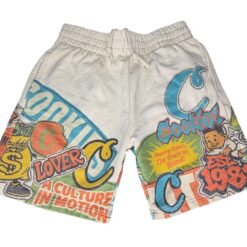 COOKIES SUMMER COLLECTION- NEW MONEY 1983 FLEECE SHORTS V2  (LARGE)