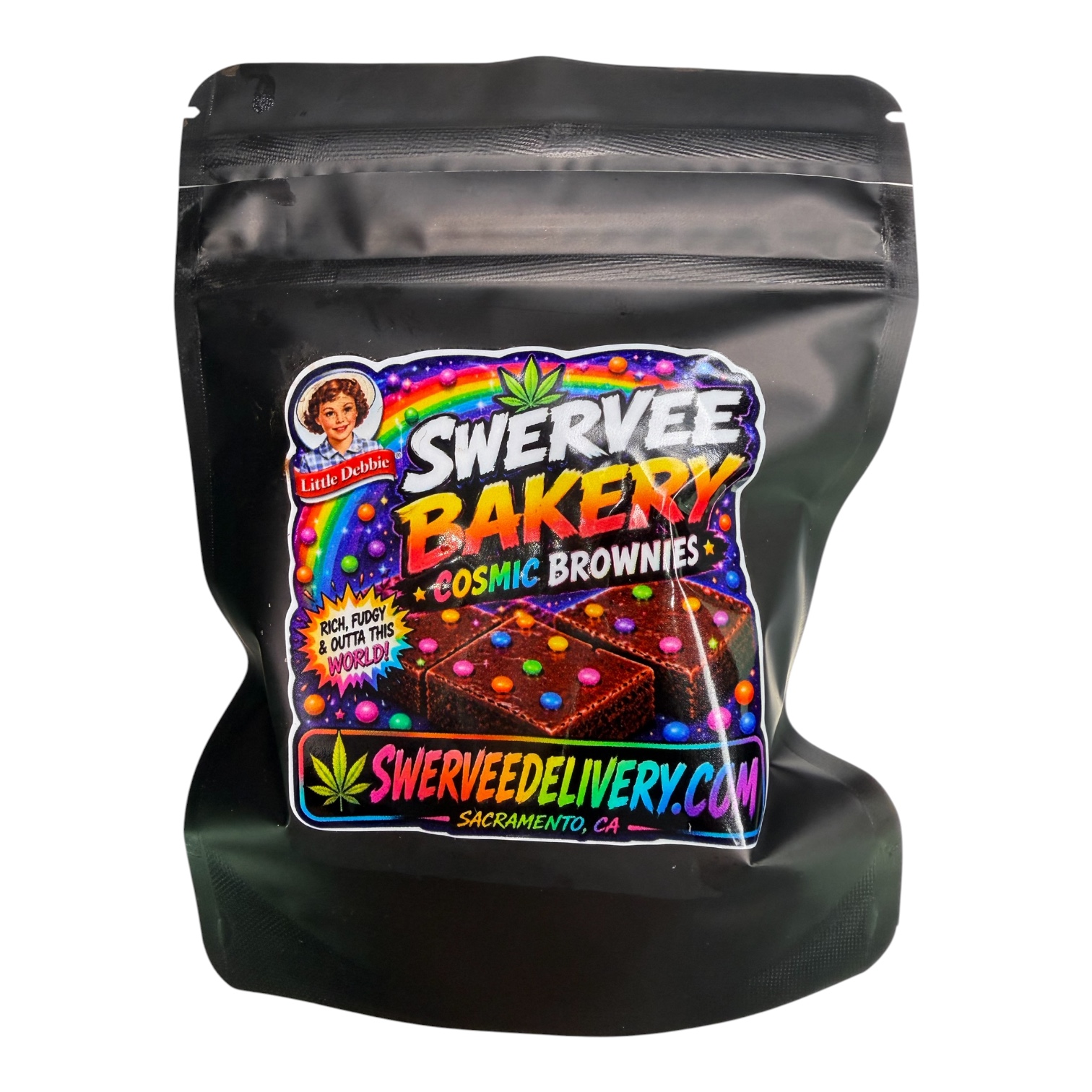 ππ₯π« BROWNIE (10$) -1000mg π - Image 2