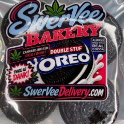 β οΈπ¨PRE ORDER NOW! ππͺπ«π¦ DOUBLE STUFF OREOS 4XPIECES (10$) 1000mg π - Image 2