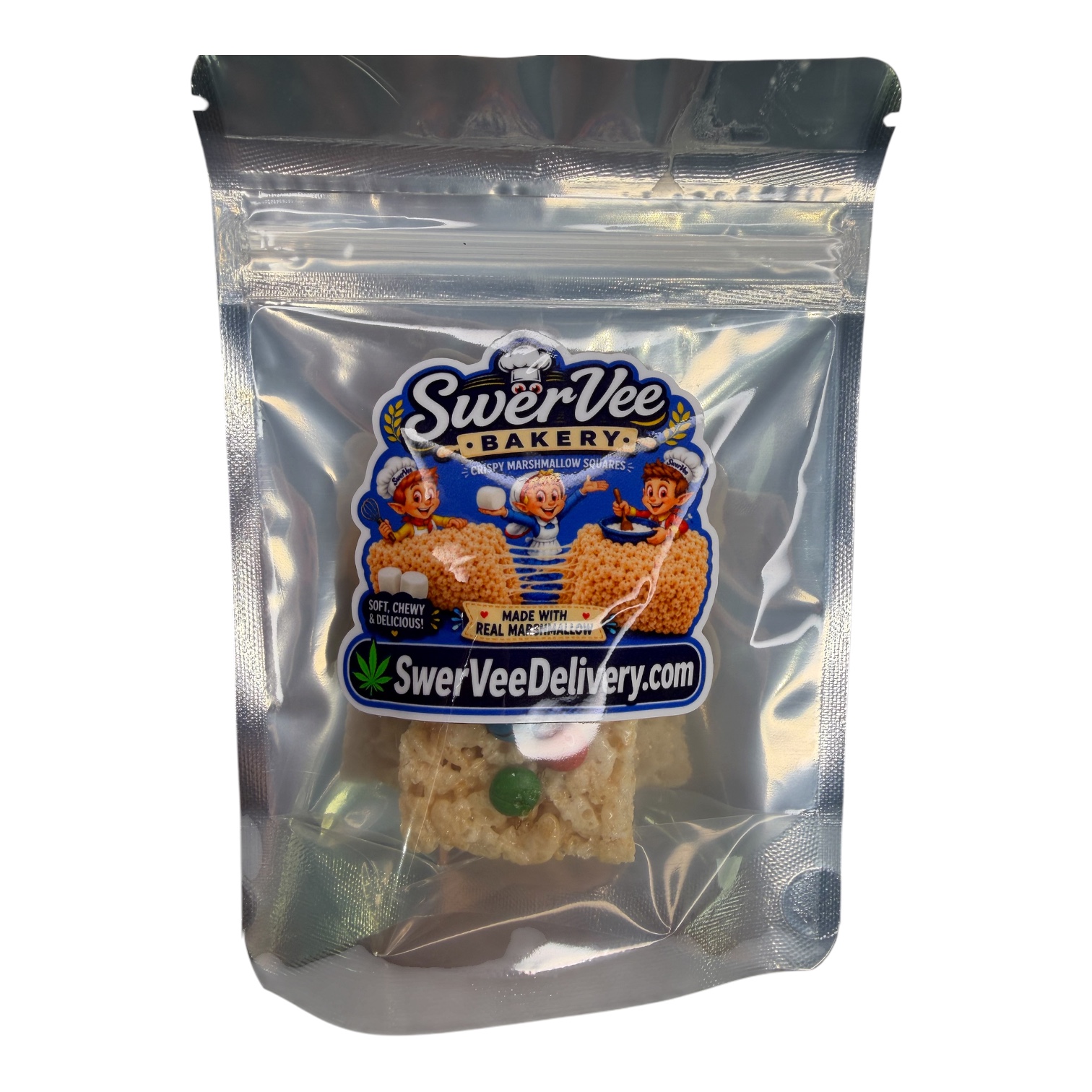 🌈🍰🍭RICE CRISPY TREATS (10$) -1000mg 🆕 - Image 2